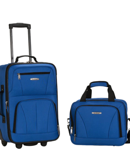 Rockland 2 Piece Luggage Set