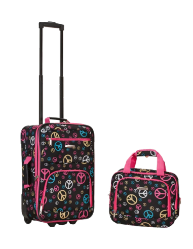 Rockland 2 Piece Luggage Set