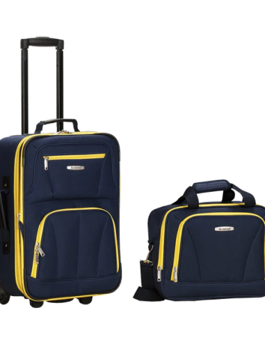 Rockland 2 Piece Luggage Set