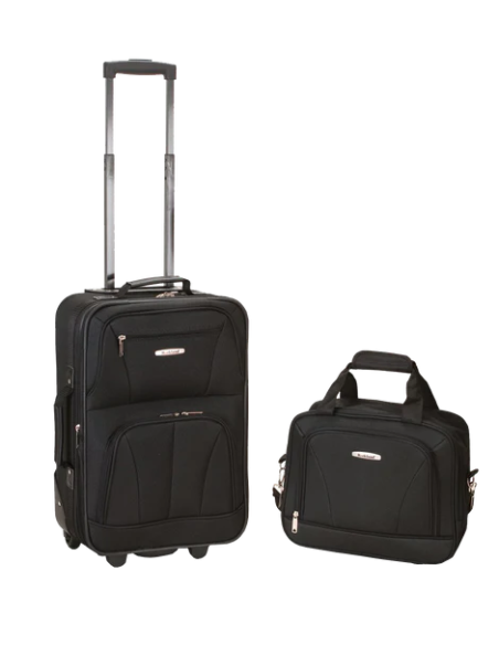 Rockland 2 Piece Luggage Set