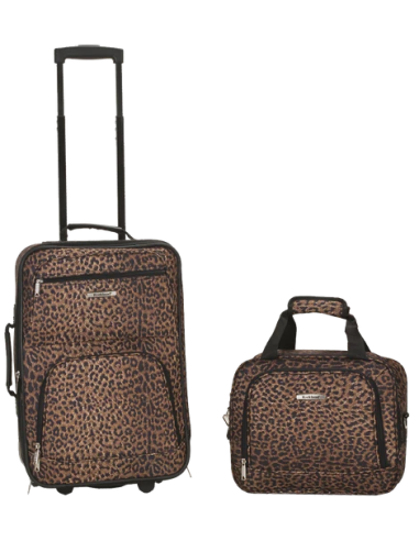Rockland 2 Piece Luggage Set